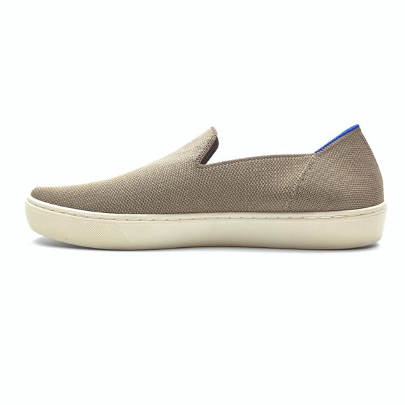 ROTHY'S Original Slip On Sneaker Latte Minimal Casual Preppy Geek Chic Essential - Picture 1 of 7